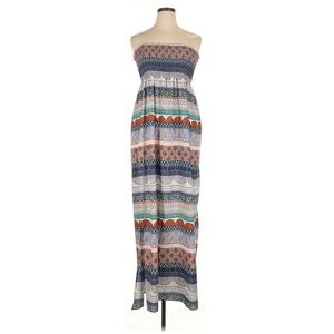 GAP Strapless Bandeau Maxi Dress - Southwestern Print